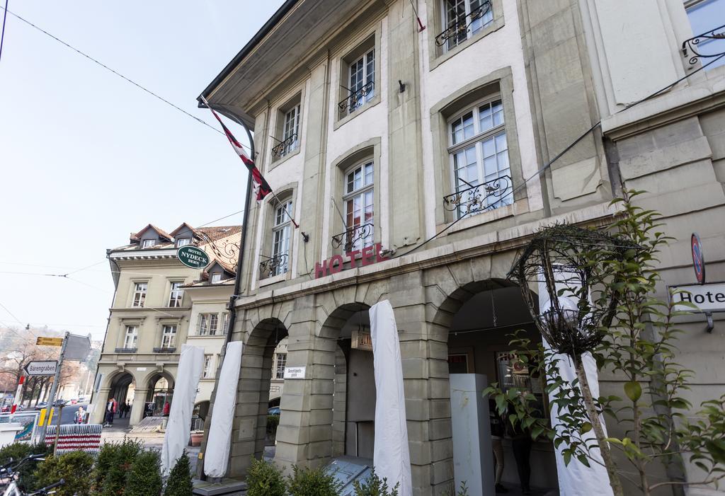 Nydeck Hotel Bern Kültér fotó